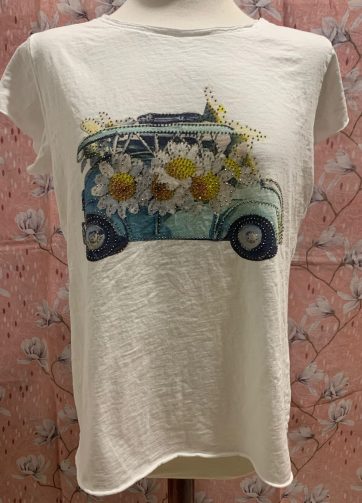 Camiseta Coche