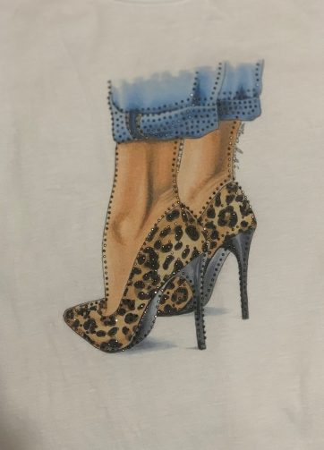 Camiseta Tacones