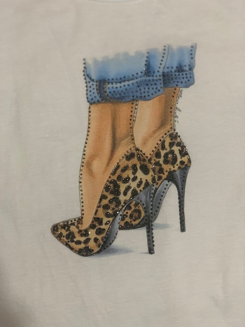 Camiseta Tacones