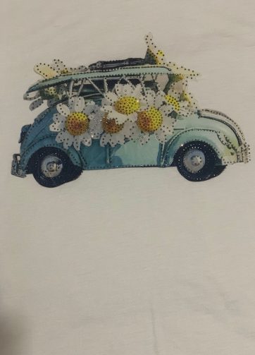 Camiseta Coche