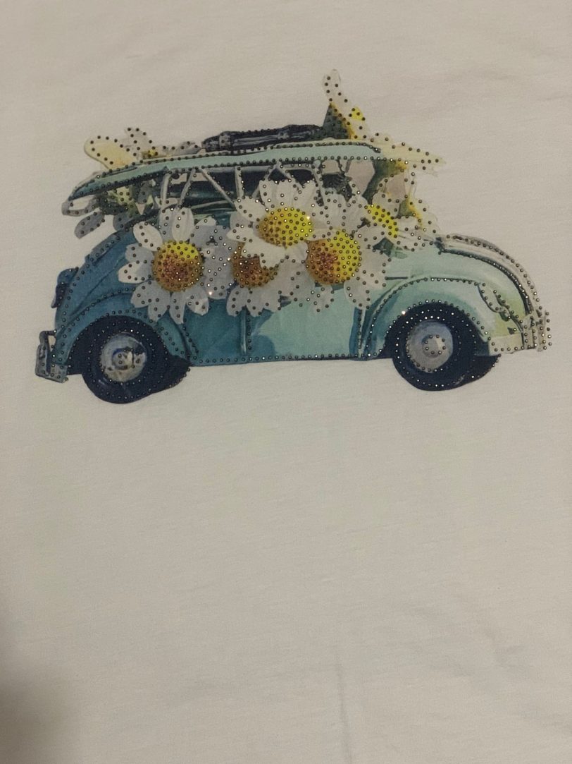 Camiseta Coche