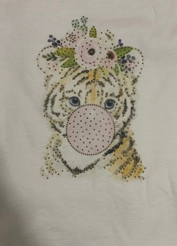 Camiseta Tigre