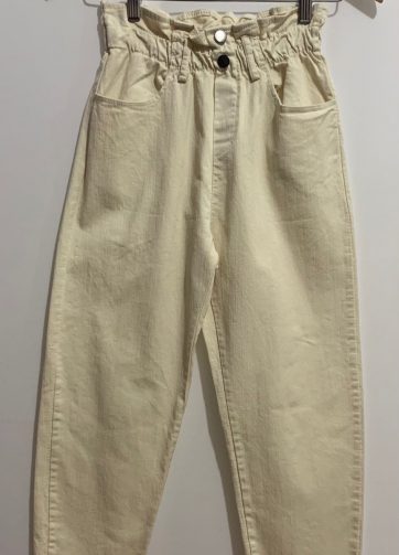 Pantalón Mom Fit Crudo