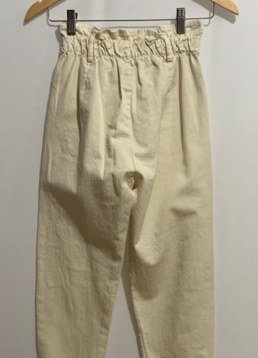 Pantalón Mom Fit Crudo