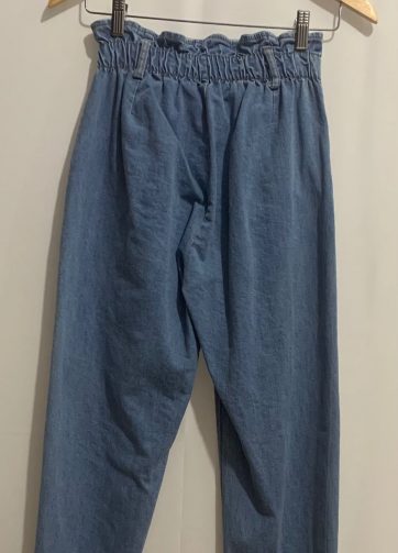 Pantalón Mom Fit Vaquero