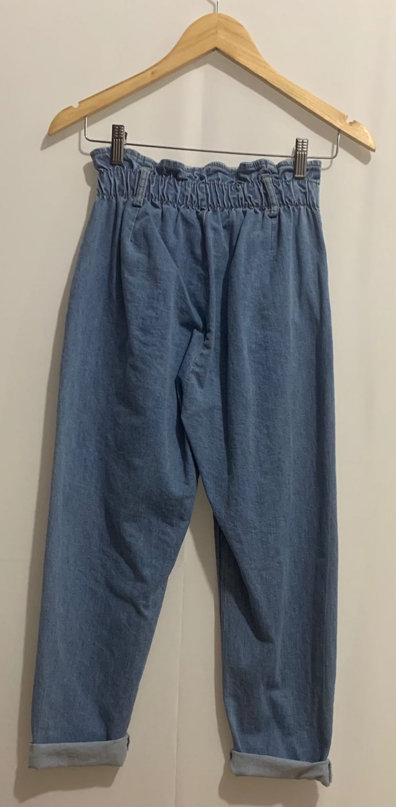 Pantalón Mom Fit Vaquero